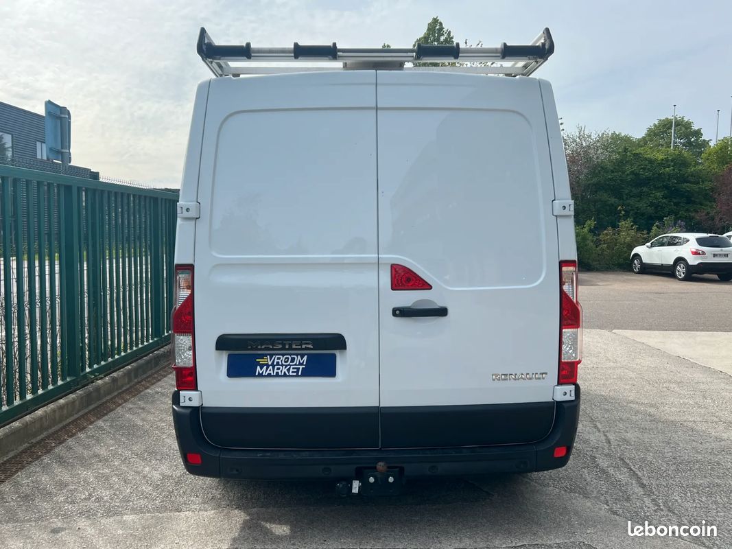 RENAULT Master 2.3 L1H1 150ch Grand Confort / ENTRETIEN COMPLET RENAULT / EXCELLENT ÉTAT (image 4)