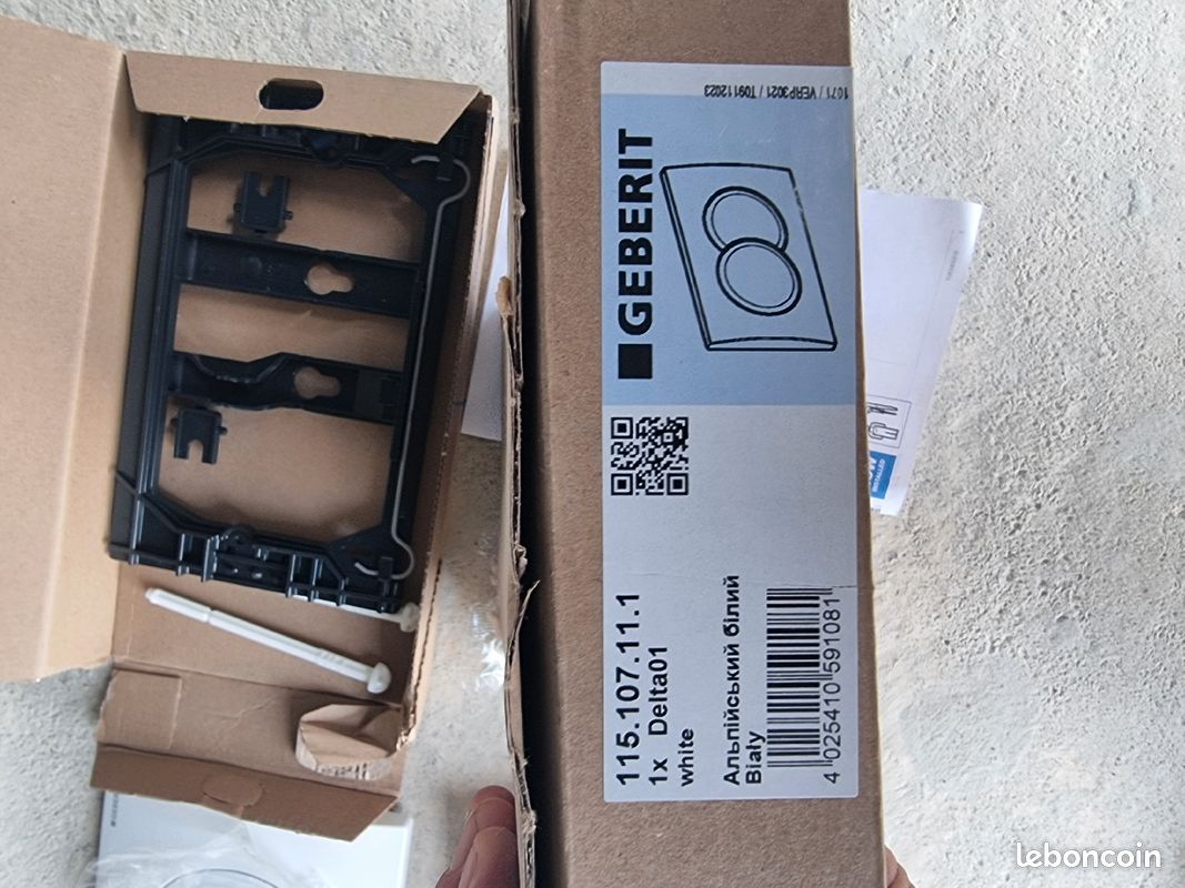 Commande pour toilette Geberit suspendue (image 3)