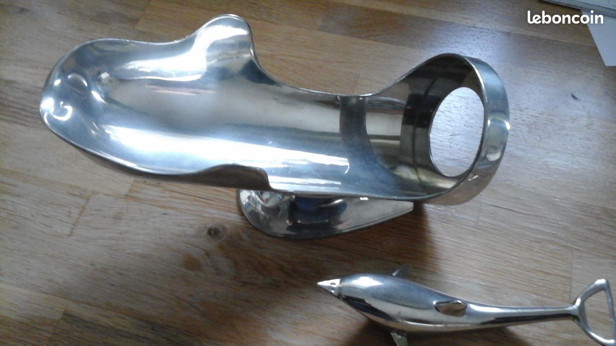 Porte bouteille argent (image 2)