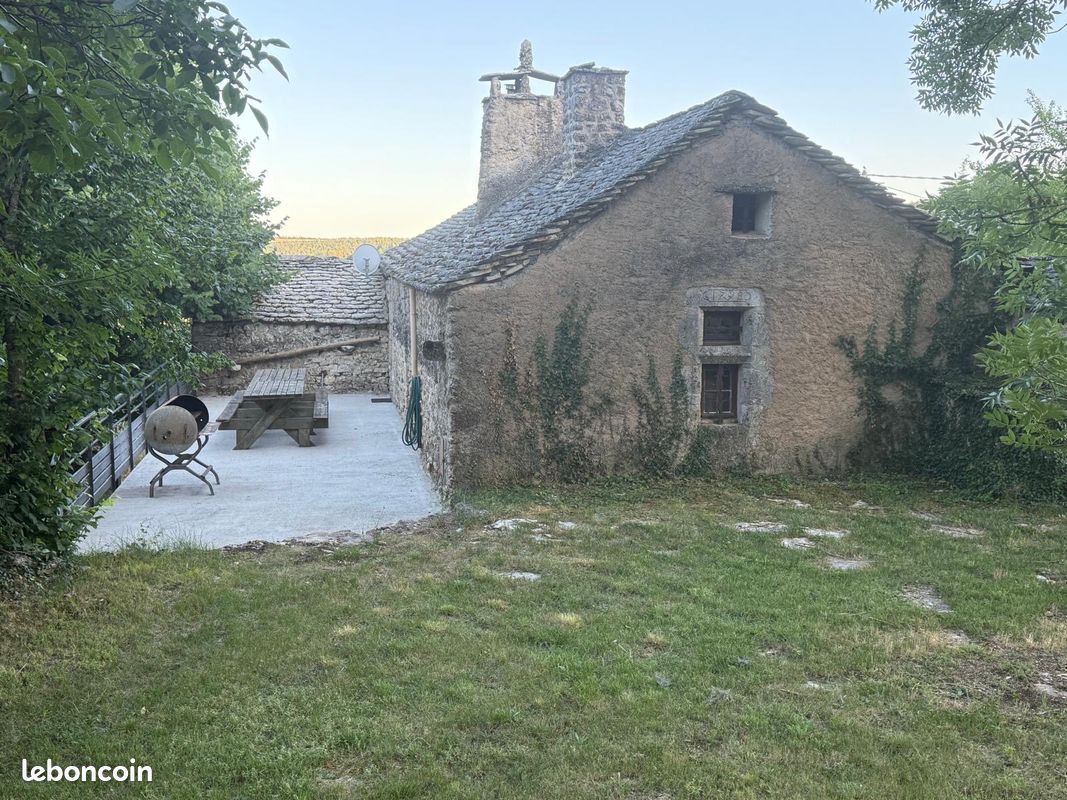 Gite Lozère Causse Méjean Gorges du Tarn 4 pers (image 5)