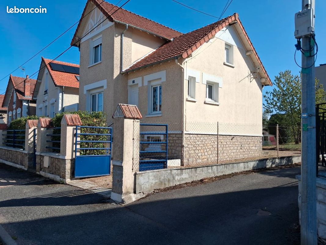 Maison 5 pièces 75 m² · à Nevers · 75 m² · 165 000 €
