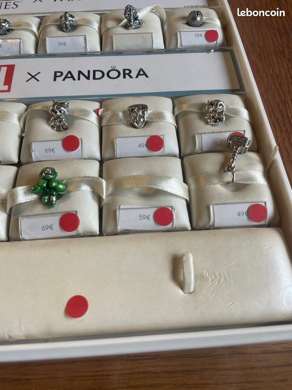 Vente de bijoux et charmes Pandora 1 charme 35 (image 7)