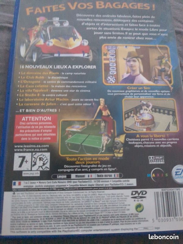 Jeux PS2 (image 3)