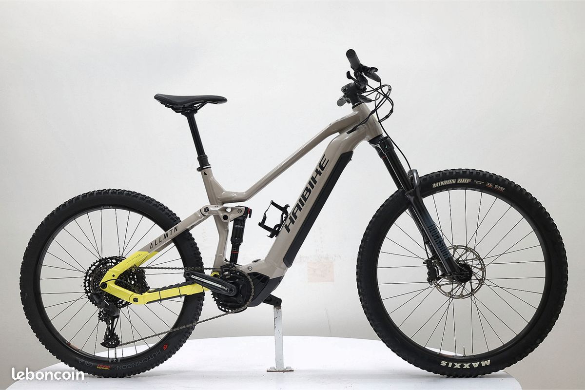 Vélo électrique Vtt Ã©électrique Tout Suspendu Haibike VTT
