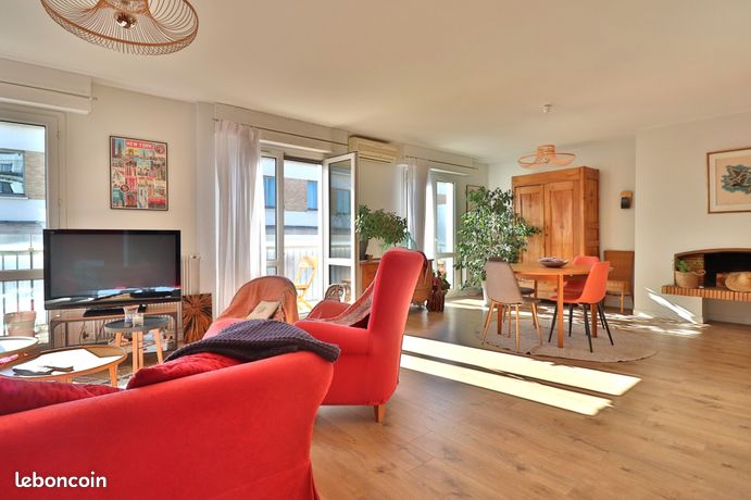 Appartement 5 pièces 126 m²