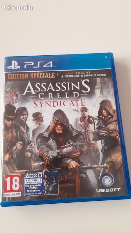 Assassin's creed syndicate ps4 (image 1)