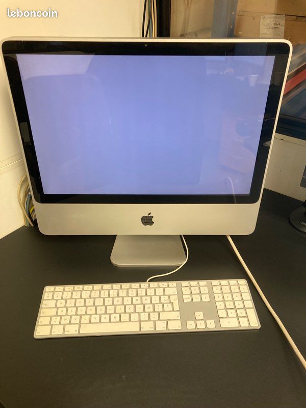 ② iMac (début 2006 20 pouces) - Apple Desktops
