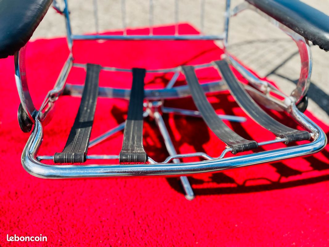 Fauteuil lounge vintage (image 4)