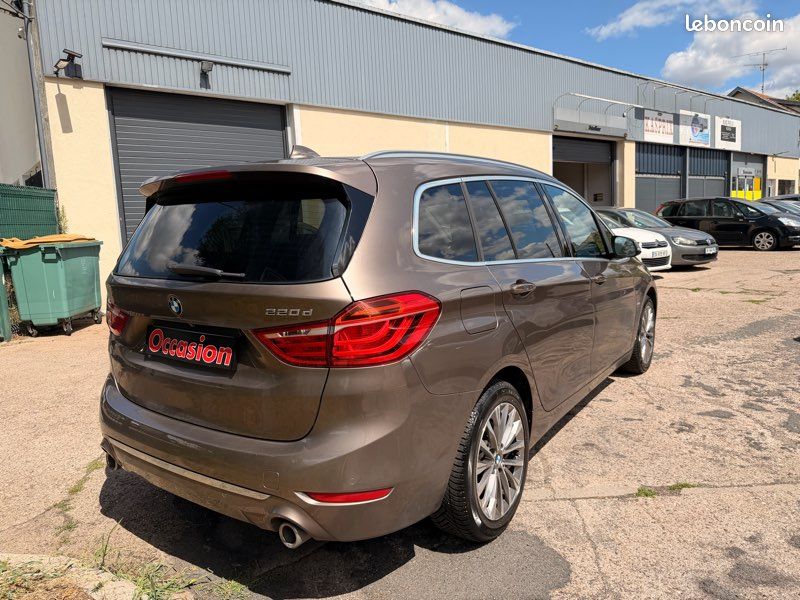 Bmw série 2 220d grand tourer 2.0 d 190cv 7 places bva8 finition luxury 201900 kms (image 6)