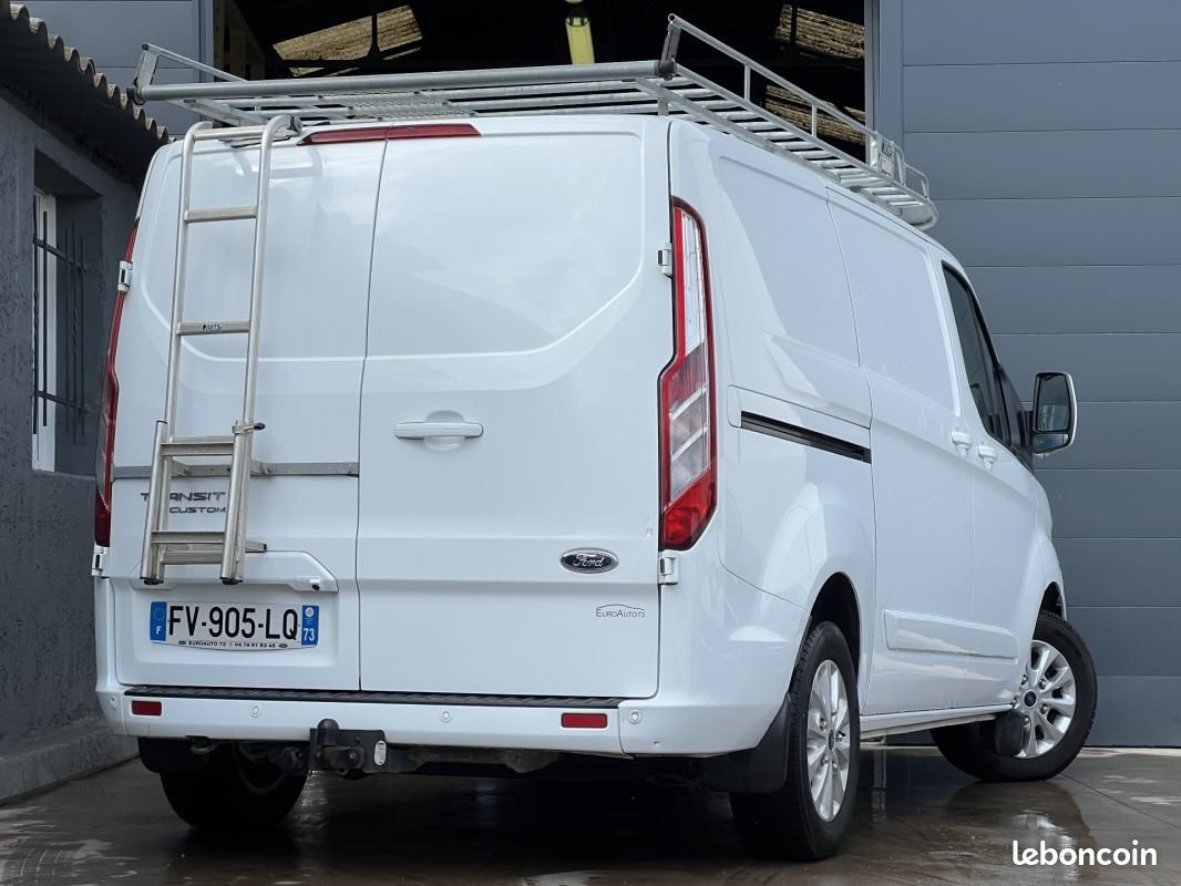 Ford Transit Custom FOURGON 280 L1H1 2.0 ECOBLUE 130 LIMITED / CAMERA GALERIE ... (image 6)