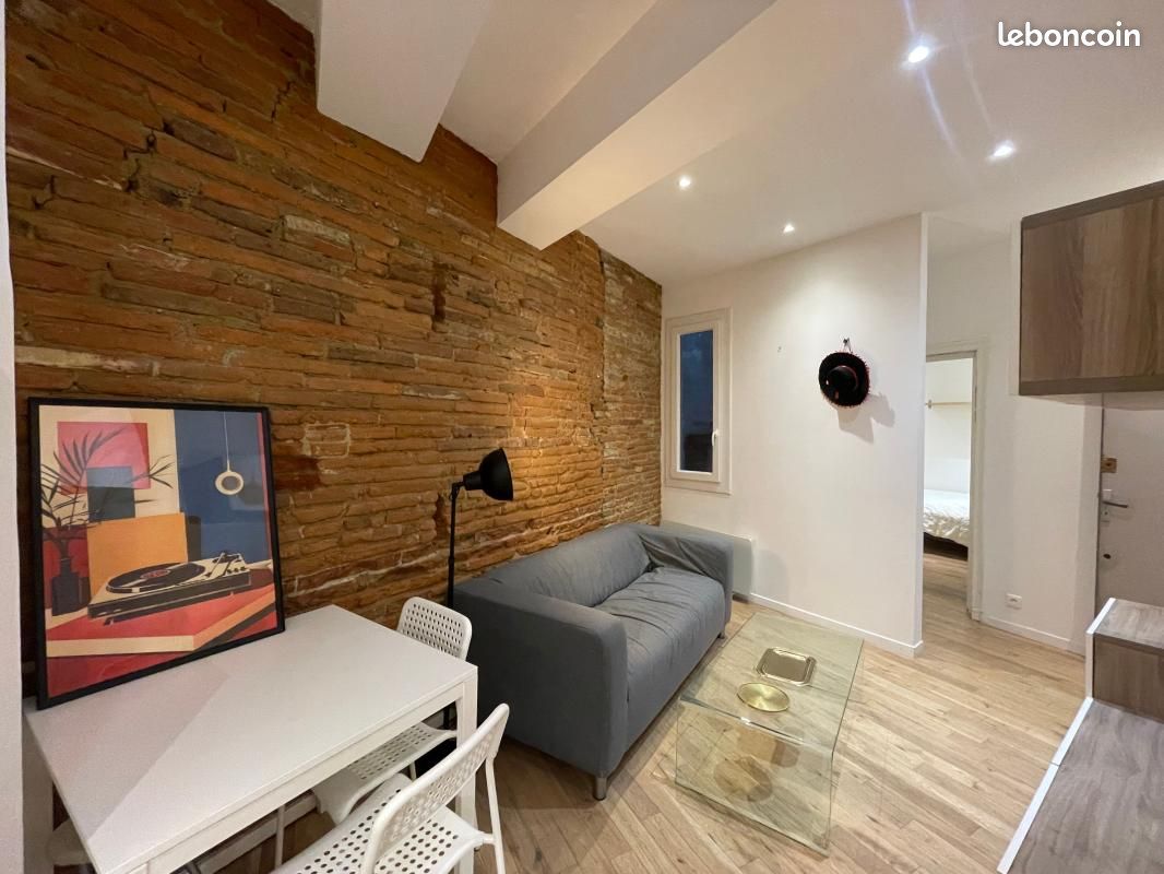 Appartement 2 pièces 28 m² · à Toulouse · 28 m² · 755 €