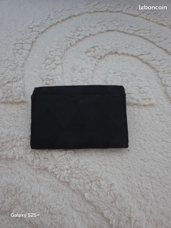 Porte monnaie cuire et tissu Givenchy (image 7)