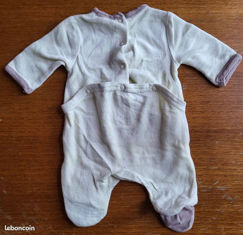 Lot 5 Vêtements Naissance (image 11)