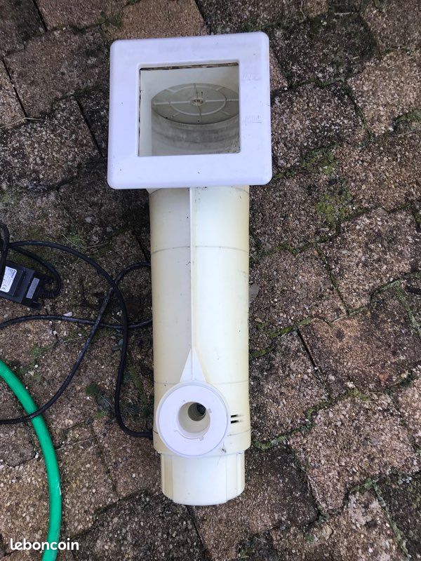 Pompe à filtration gré Bora Bora (image 1)