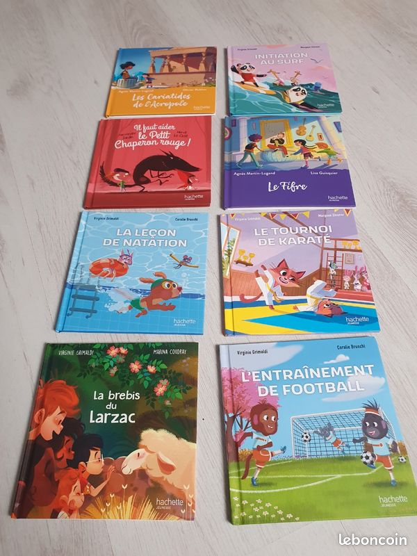 Lot livres enfants (image 1)