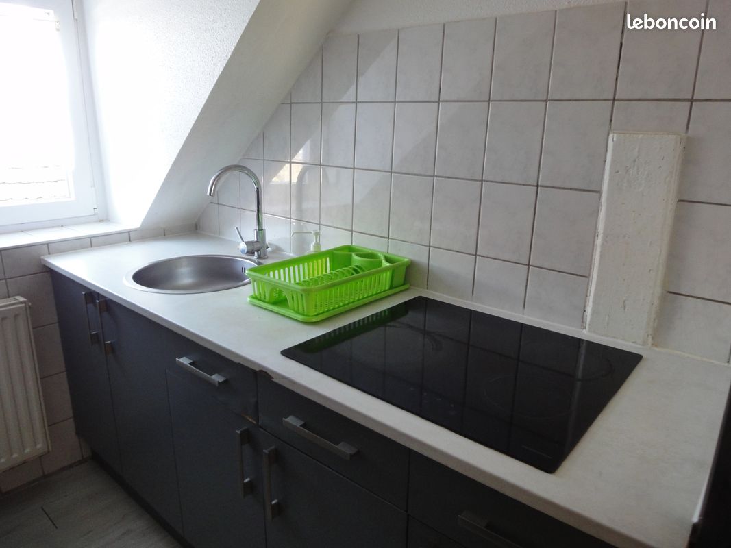 Appartement 3 pièces 42 m² · à Mulhouse · 42 m² · 540 €/mois