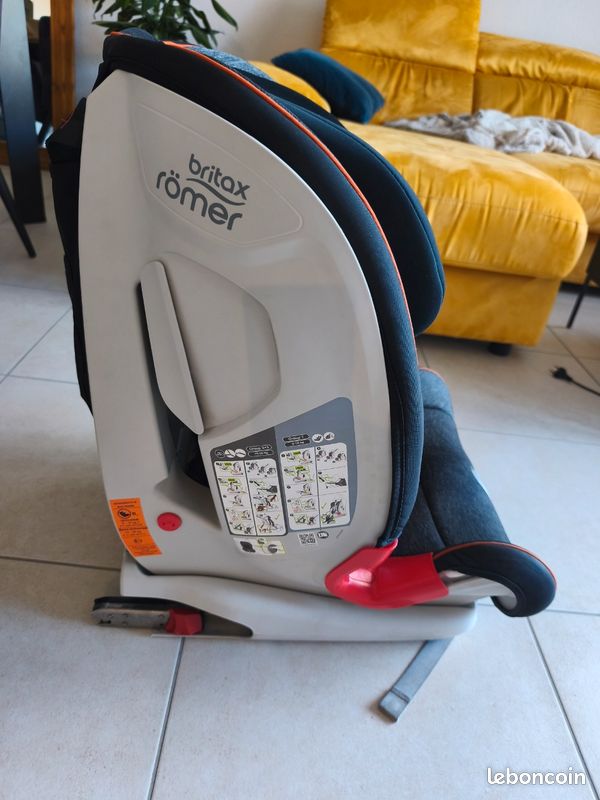 BRITAX RÖMER Siège Auto, Évolutif avec Fixation ISOFIX, enfant de 76 à 150 cm (Groupe 1/2/3) (image 2)