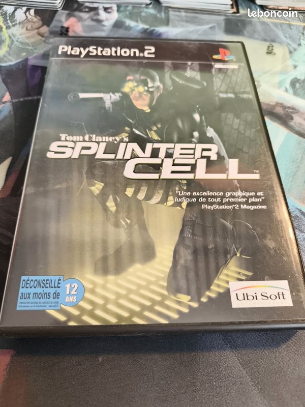 Splinter cell ps2 (image 1)
