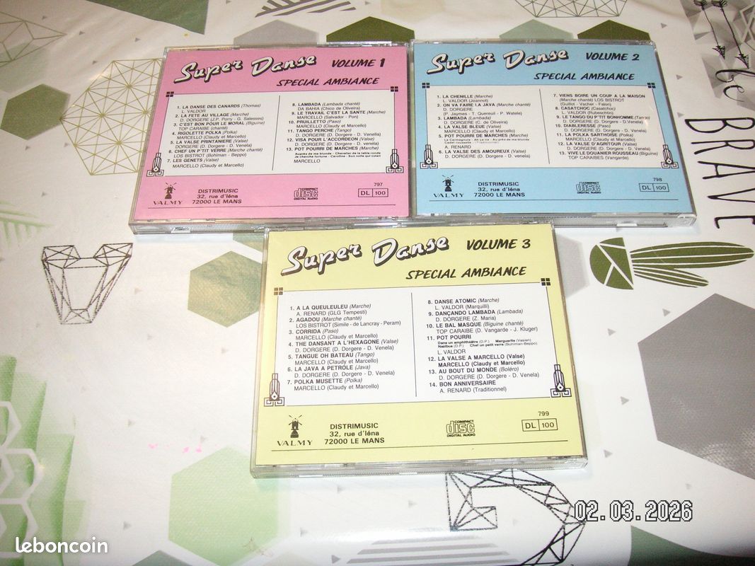 Cd super danse (image 2)