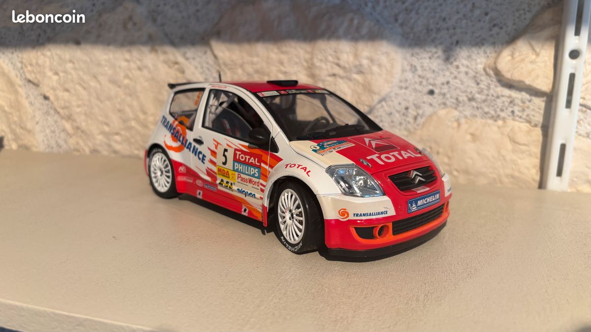 Lot 1/18 miniatures voitures de rallye – Loeb, Grönholm (image 4)