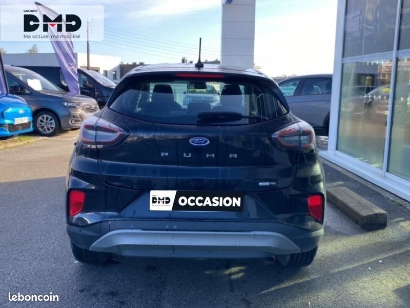 Ford Puma 1.0 EcoBoost 125ch S&S mHEV Titanium Powershift (image 11)