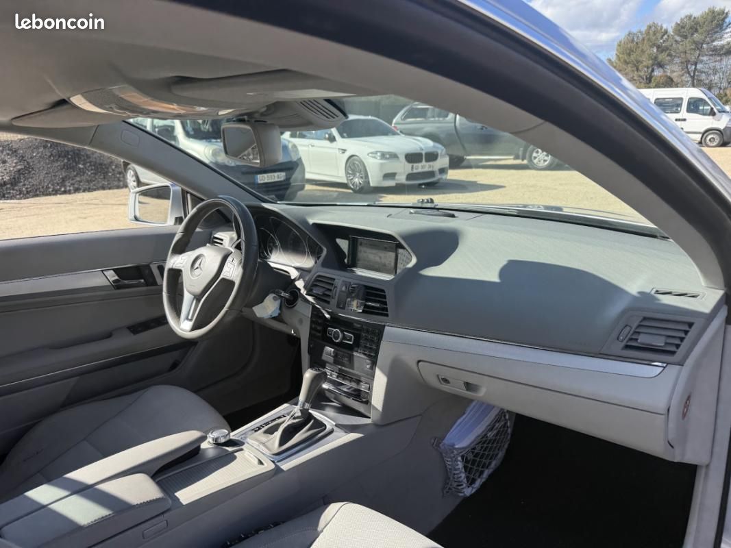 Mercedes Classe E Coupé 250 205cv BlueEfficiency Executive (image 11)