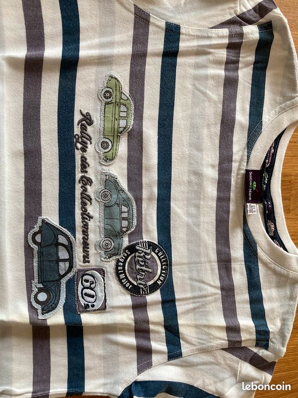 T-shirt manches courtes SERGENT MAJOR (image 2)