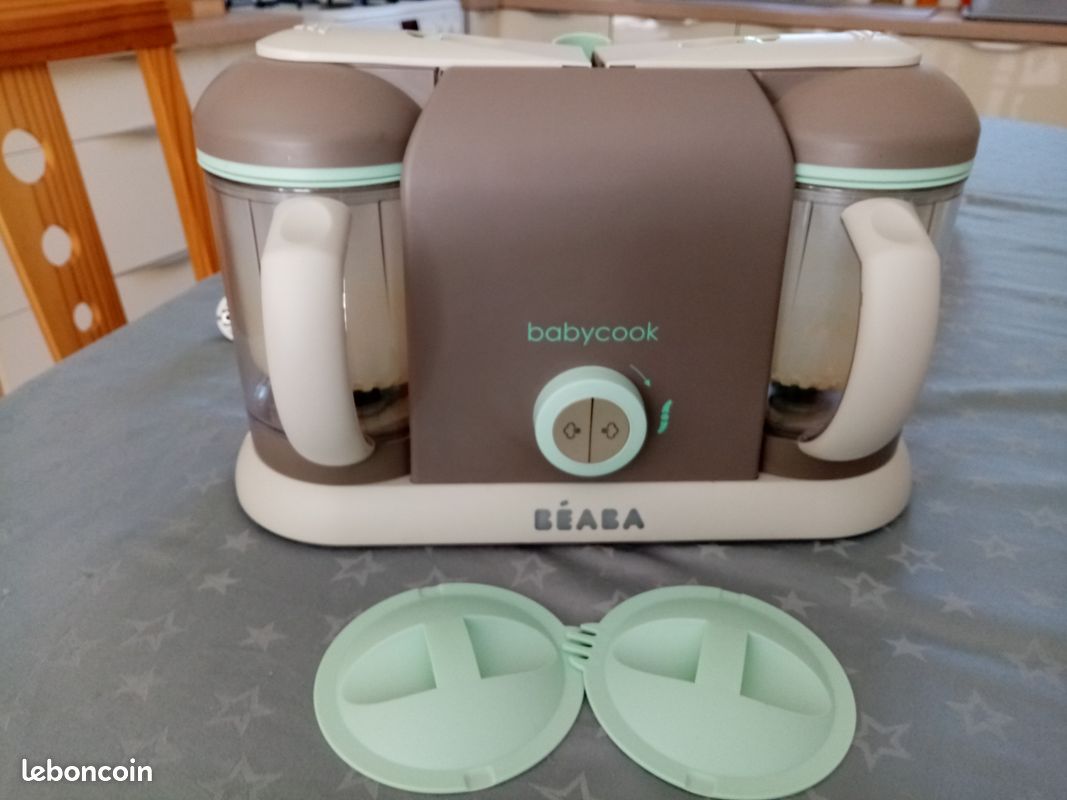 Babycook double + livret de cuisine spécial Babycook (offert) (image 2)