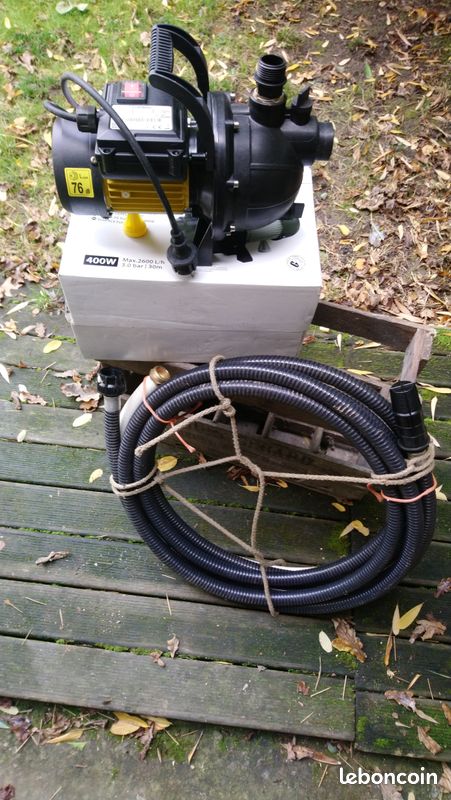 Pompe électrique 400 w (image 1)