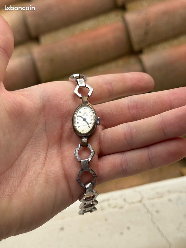 Montre-bracelet Mécanique Vintage Bohle - Pour Femme - Occasion En Très Bon état