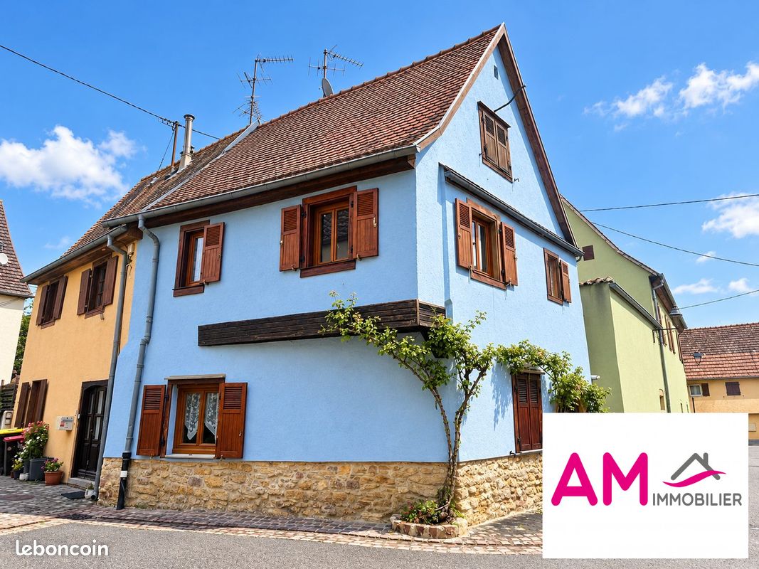 Maison 3 pièces 56 m² · à Rouffach · 56 m² · 95 000 €