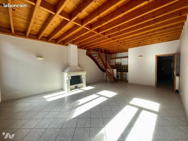 Duplex 3 pièces 72 m²