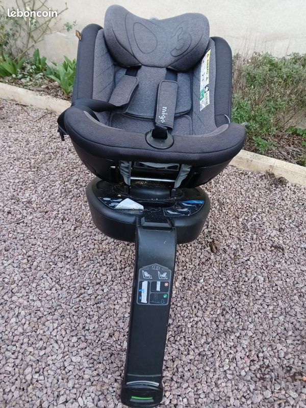 Siège auto 360° I size naissance à 4 ans (image 2)