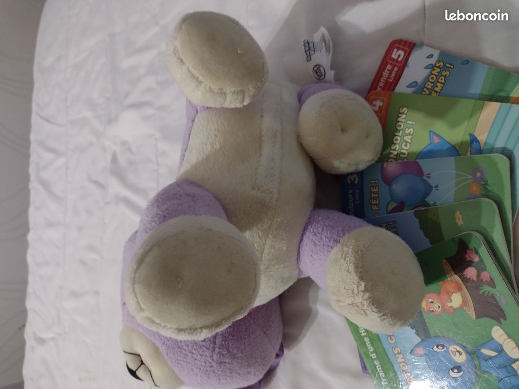 Peluche Raconte histoires leap frog (image 6)