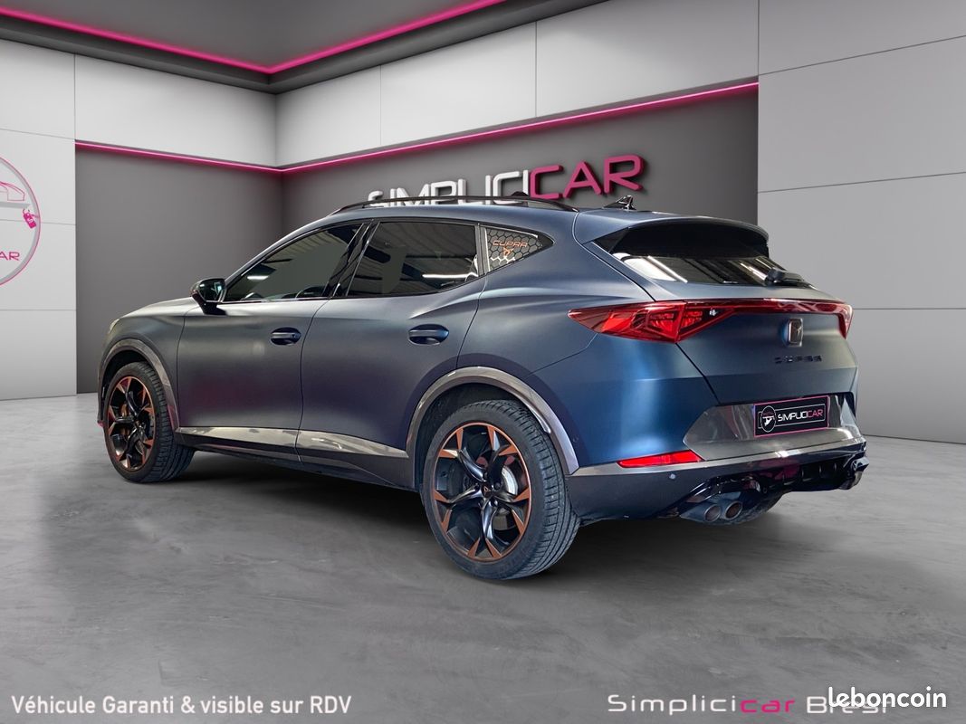 CUPRA FORMENTOR 2.0 TSI 310ch PREMIERE EDITION 4DRIVE DSG - GARANTIE 12 MOIS (image 6)