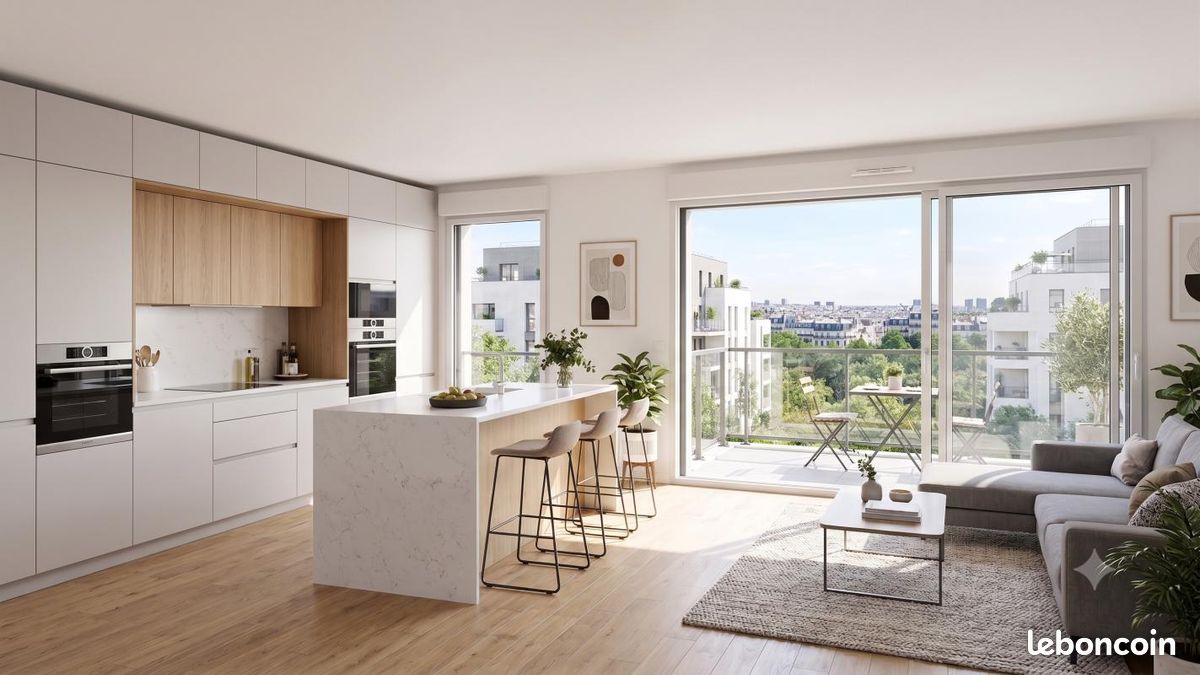 Appartement 4 pièces 81 m² · à Le Plessis-Robinson · 81 m² · 430 000 €