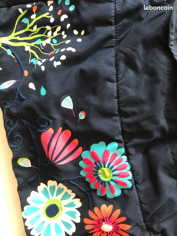 Manteau DPAM, peut être porté sur les deux côtés, du pareil au même (image 10)