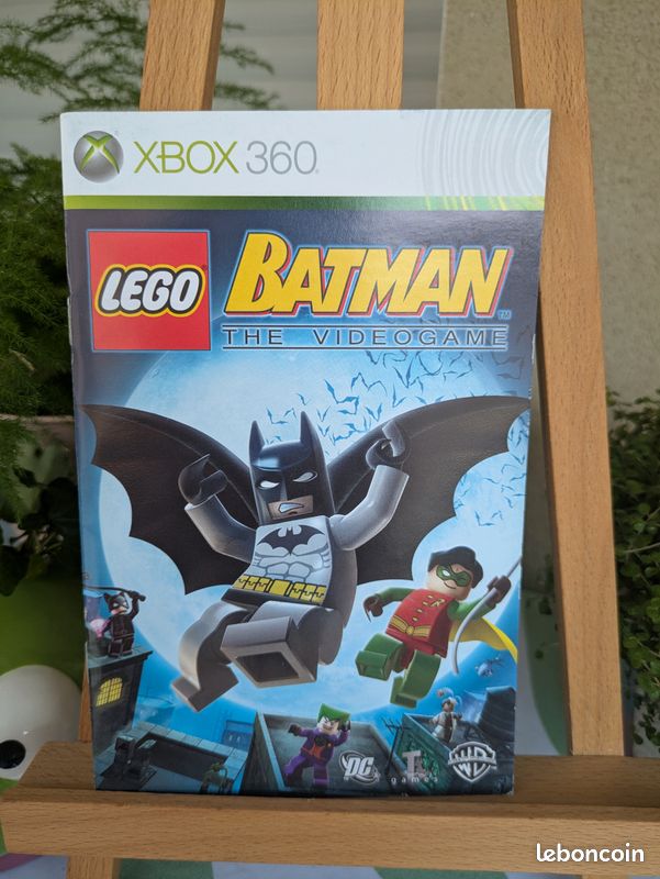 LEGO Batman: The Videogame — Xbox 360 — Notice (image 1)