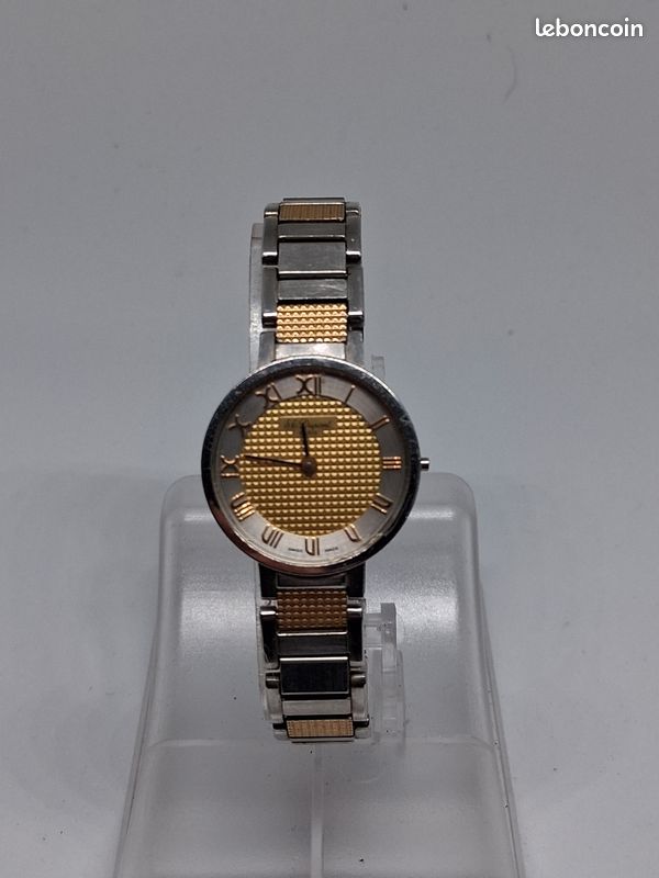 Montre vintage st dupont dames mécanisme à quartz à restaurer