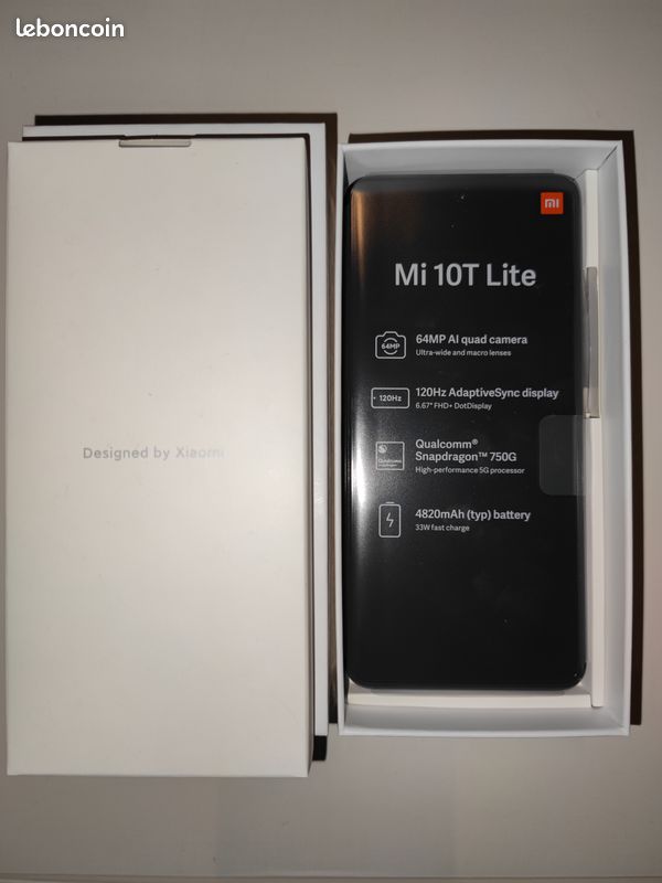 Mi 10T Lite Neuf (image 1)