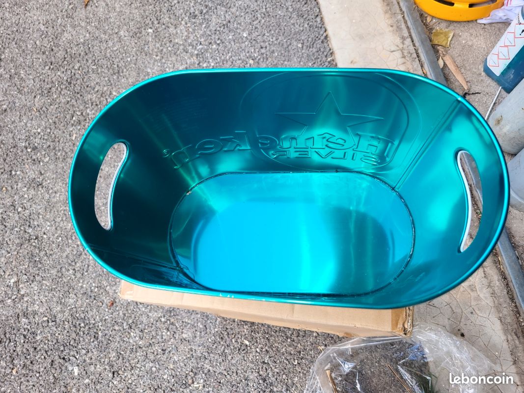 Heineken Silver ice bucket (image 2)