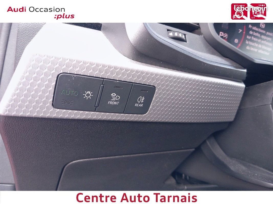 AUDI A1 Sportback 30 TFSI 116 ch S tronic 7 S Line Plus (image 22)