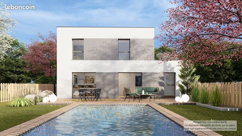 Maison 4 pièces 90 m² · à Vigoulet-Auzil · 90 m² · 355 000 €