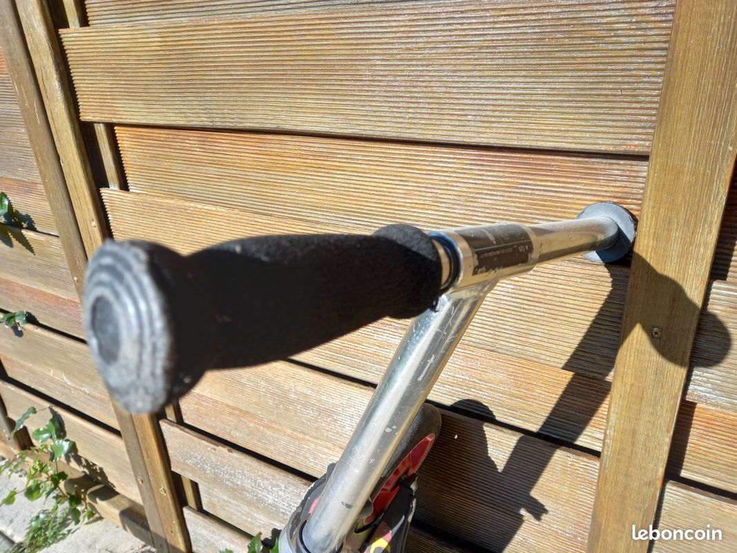 Trottinette réglable freestyle crazy creek (image 2)