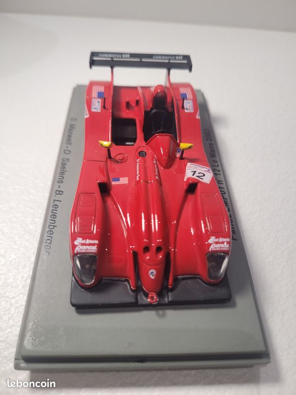 1:43 Spark Panoz Lmp01 Evo Jml Team Panoz #12 24H Le Mans 2003 SCPZ06