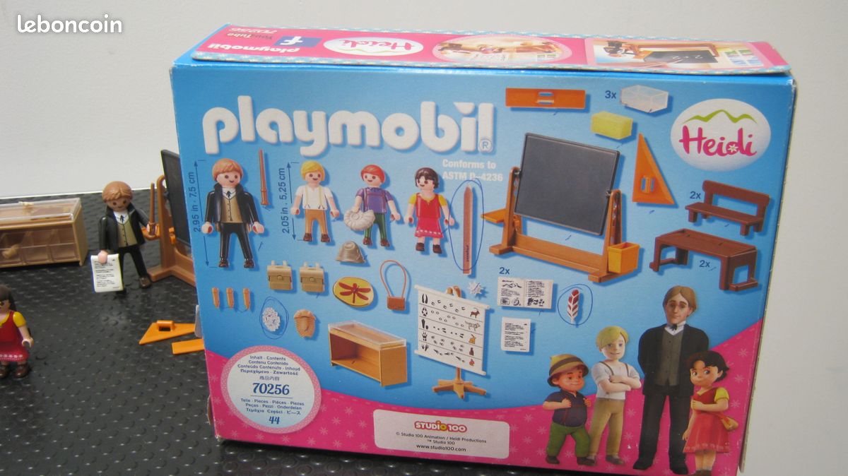Playmobil School Playmobil 70256 PLAYMOBIL CHALKBOARD TEACHER