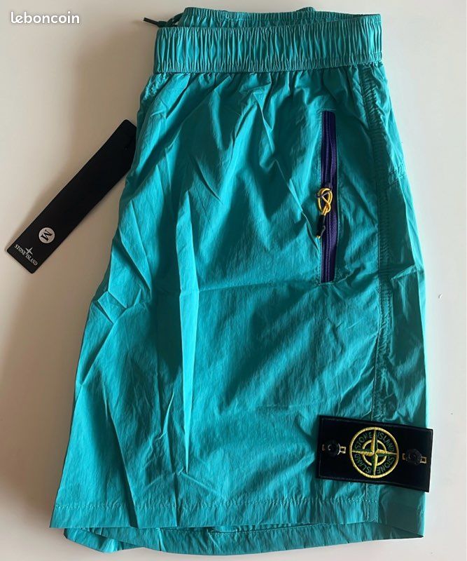 🩵Short Stone Island Bleu Turquoise 🩵 (image 2)