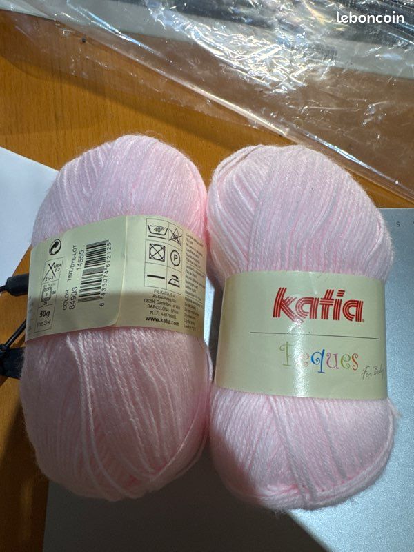 Lot de 2 pelotes Peques de Katia (image 1)