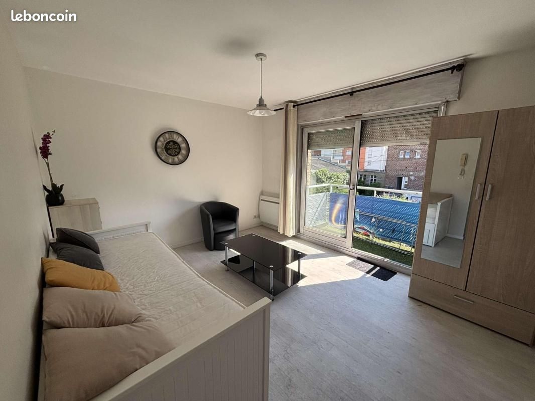 Appartement 1 pièce 25 m² · à Valenciennes · 25 m² · 530 €/mois