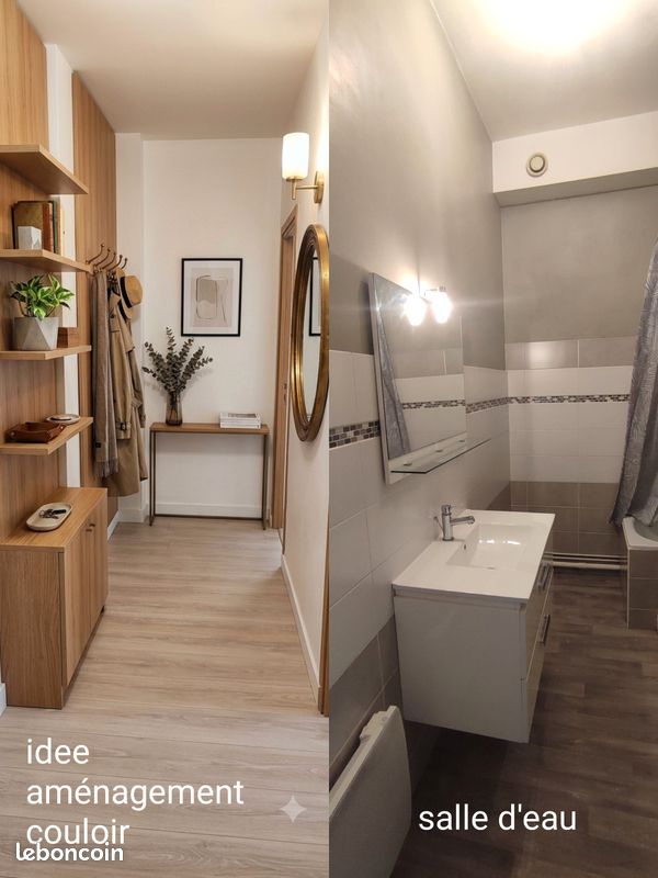 Appartement 1 pièce 31 m² · à Périgueux · 31 m² · 380 €